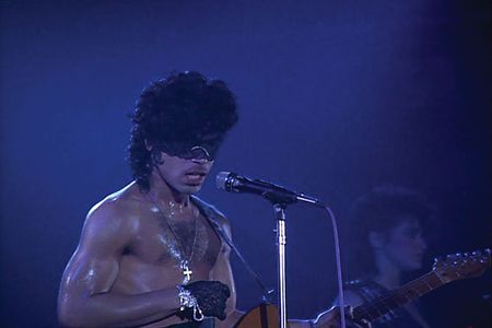 Lot #7442  Prince?s Purple Rain Era-Worn Black Lace Gloves - Image 4