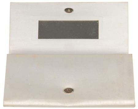 Lot #7445  Prince Under the Cherry Moon Screen-Used White Clutch - Image 2