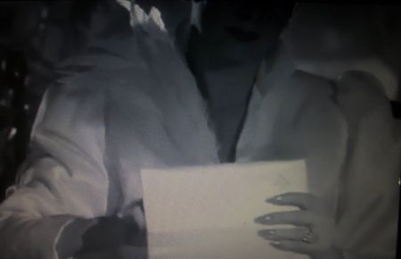 Lot #7445  Prince Under the Cherry Moon Screen-Used White Clutch - Image 5