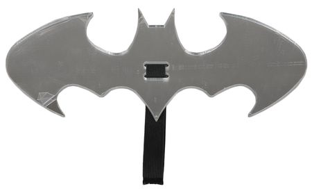 Lot #7461  Prince Batman Promotional Mirror Wristband and Brochure - Image 1