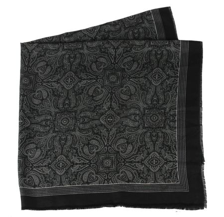 Lot #7447  Prince’s Recording Studio-Used Large Paisley Scarf - Image 1