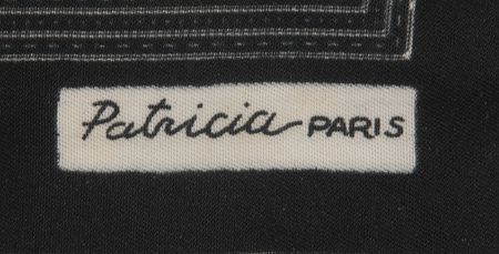 Lot #7447  Prince’s Recording Studio-Used Large Paisley Scarf - Image 2