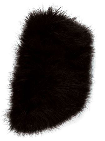 Lot #7446  Prince?s Personally-Owned and -Worn Black Fur Muff and Strip - Image 3