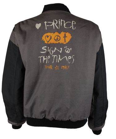 Lot #7485  Prince Sign o’ the Times Jacket - Image 2