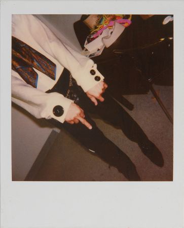 Lot #7475  Prince Fitting Room Set of (3) Polaroids - Image 2