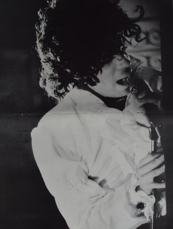Lot #7468  Prince’s Worn Purple Rain White Button-Down Shirt and Cufflinks - Image 6