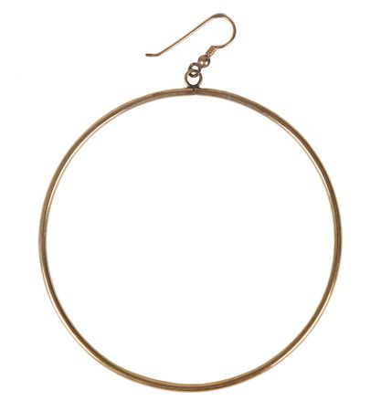 Lot #7467  Prince’s Worn Hoop Earring and Silk Screen Test - Image 2