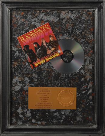 Lot #7292 Joey Ramone's ‘Mondo Bizarro’