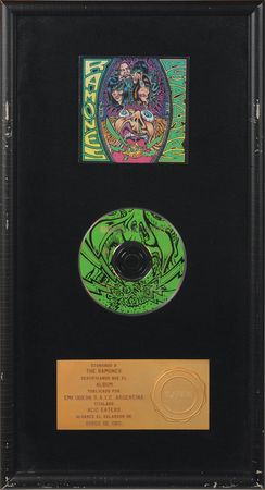 Lot #7293 Joey Ramone's ‘Acid Eaters’ Argentinean