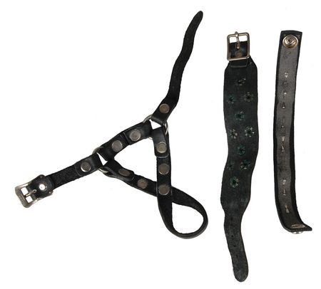 Lot #7273 Joey Ramone’s (3) Personally-Owned and -Worn Bracelets - Image 2