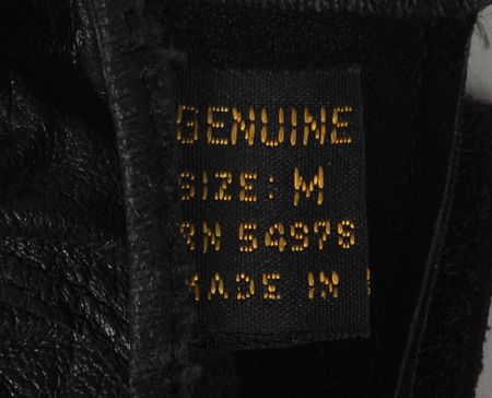 Lot #7270 Joey Ramone?s Studded Glove - Image 3