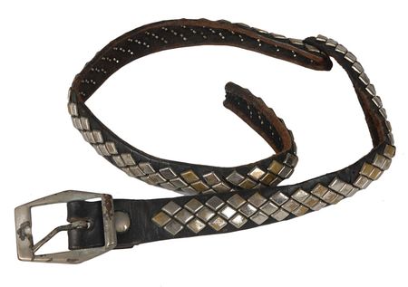 Lot #7274 Joey Ramone’s Studded Belt