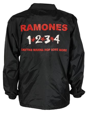 Lot #7272 Joey Ramone's Founding Members Jacket - Image 2