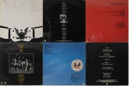 Lot #7277 Joey Ramone?s Collection of (6) Ramones Records - Image 2
