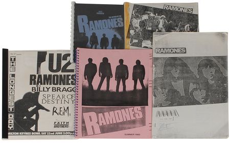 Lot #7348 Ramones Collection of Tour Itineraries - Image 1