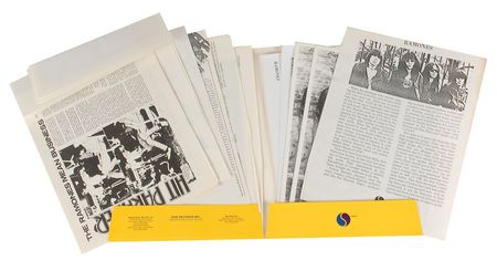 Lot #7361 Ramones Press Kit - Image 1