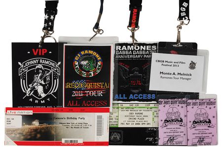 Lot #705  Ramones