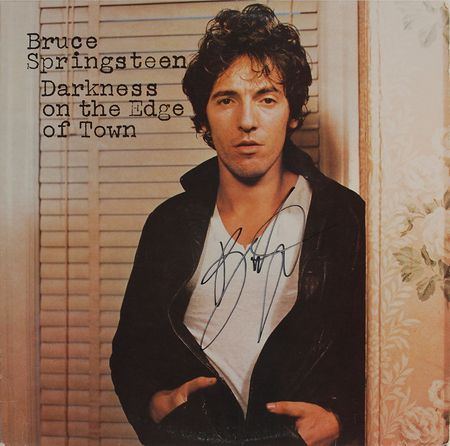 Lot #7257 Bruce Springsteen Signed Album - Image 1