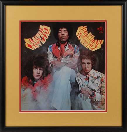 Lot #7088 Jimi Hendrix Experience: Electric
