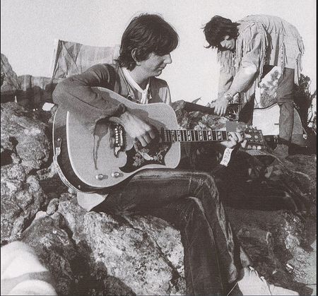 Lot #7097 Mick Jagger, Keith Richard, and Gram Parsons Worn Blue Velvet Pants - Image 10