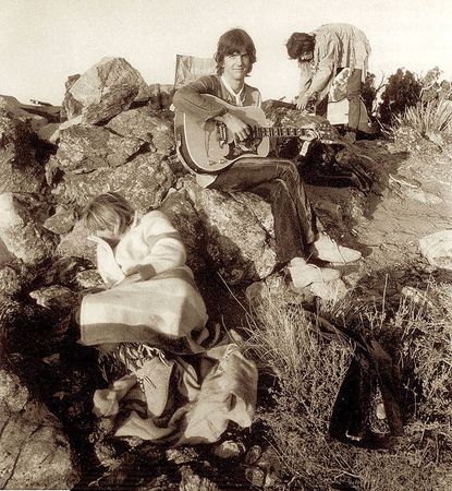 Lot #7097 Mick Jagger, Keith Richard, and Gram Parsons Worn Blue Velvet Pants - Image 12