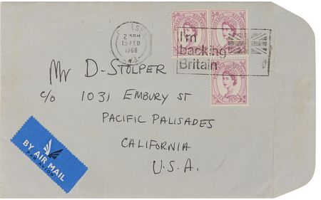 Lot #7186 Jeff Beck Autograph Letter Signed - Image 4