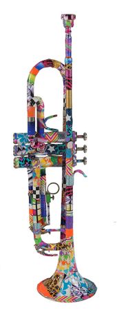 Lot #7162 Newport Jazz Festival Trumpet - Image 3