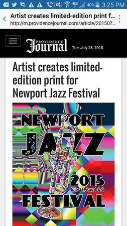 Lot #7162 Newport Jazz Festival Trumpet - Image 9