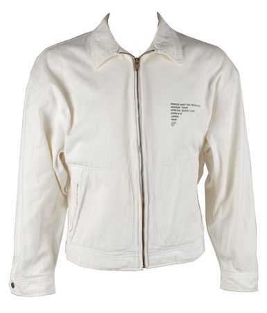 Lot #7493  Prince 1986 Japan Parade Tour Jacket - Image 1