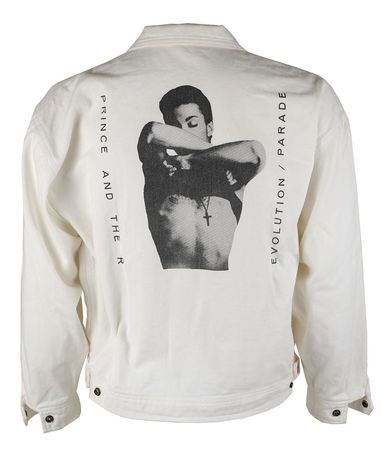 Lot #7493  Prince 1986 Japan Parade Tour Jacket - Image 2