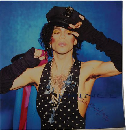 Lot #7498  Prince Set of (3) Tour Programs and Poster - Image 2
