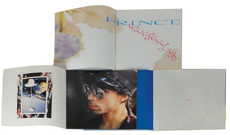 Lot #7498  Prince Set of (3) Tour Programs and Poster - Image 4