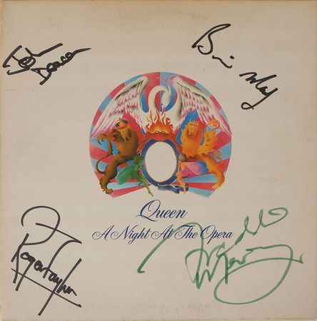 Lot #7253 Queen Signed Album - Image 1