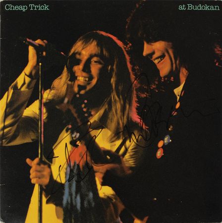 Lot #7232 Cheap Trick Signed Album - Image 1