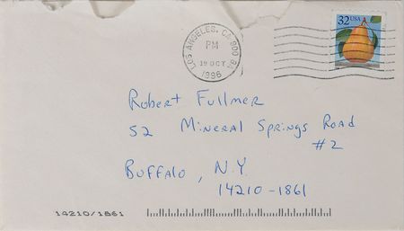 Lot #7378 Johnny Ramone Autograph Letter Signed - Image 2