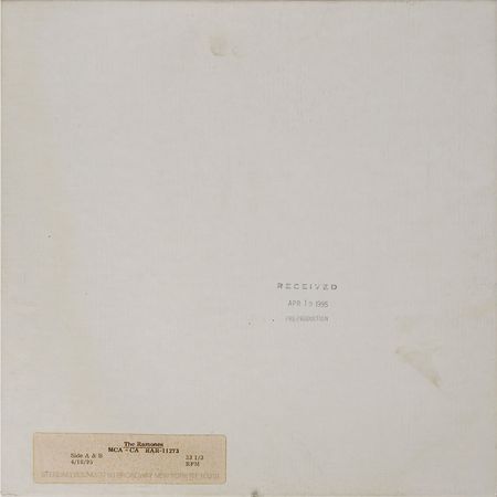 Lot #7375 Ramones 'Sterling Sound' Pre-Production Set of Records - Image 1