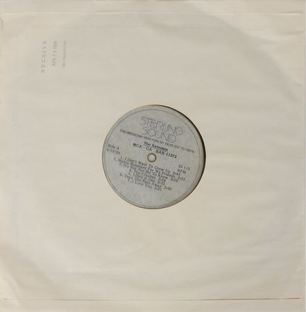Lot #7375 Ramones 'Sterling Sound' Pre-Production Set of Records - Image 2