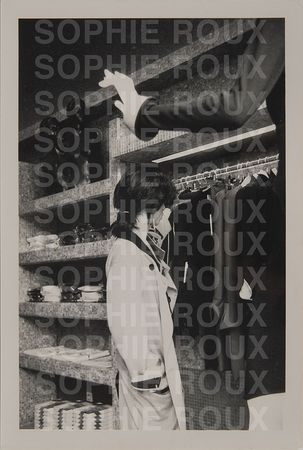 Lot #7507  Prince Set of (4) Unreleased 1988 Original Photographs by Sophie Roux - Image 1