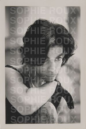 Lot #7507  Prince Set of (4) Unreleased 1988 Original Photographs by Sophie Roux - Image 3