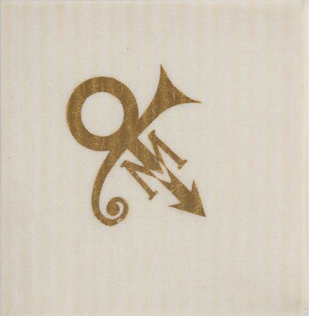 Lot #7504  Prince's Wedding Napkins and Gift - Image 1
