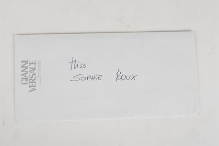 Lot #7504  Prince's Wedding Napkins and Gift - Image 4