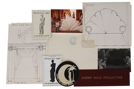 Lot #7511  Prince Under the Cherry Moon Collection of Production Items - Image 1