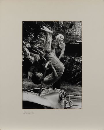 Lot #7090 Jimi Hendrix Oversized Photograph - Image 1