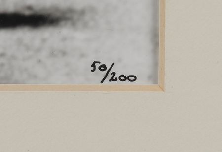 Lot #7090 Jimi Hendrix Oversized Photograph - Image 2
