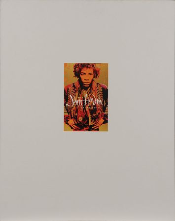 Lot #7090 Jimi Hendrix Oversized Photograph - Image 3