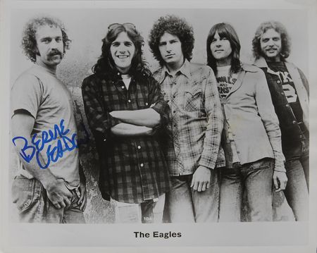 Lot #7237 Eagles Set of (3) Signed Items - Image 1
