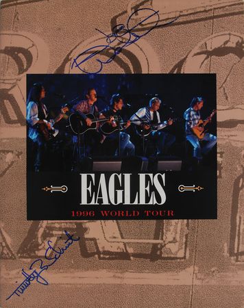 Lot #7237 Eagles Set of (3) Signed Items - Image 2