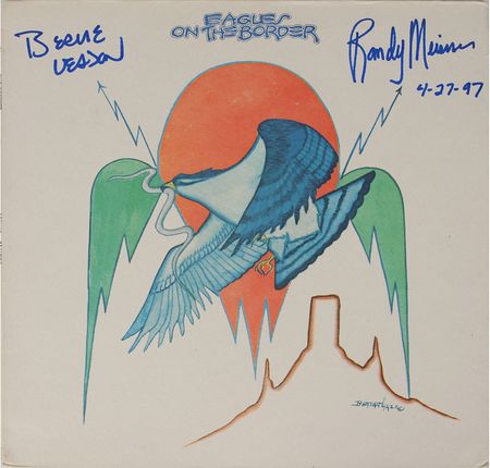Lot #7237 Eagles Set of (3) Signed Items - Image 3
