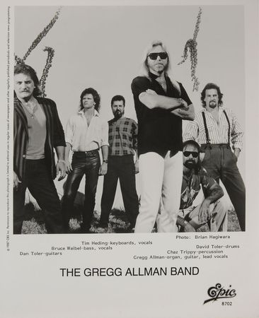 Lot #7225 Allman Brothers Collection of Contracts - Image 2