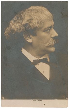 Lot #534 Pablo de Sarasate Signed Photograph - Image 2